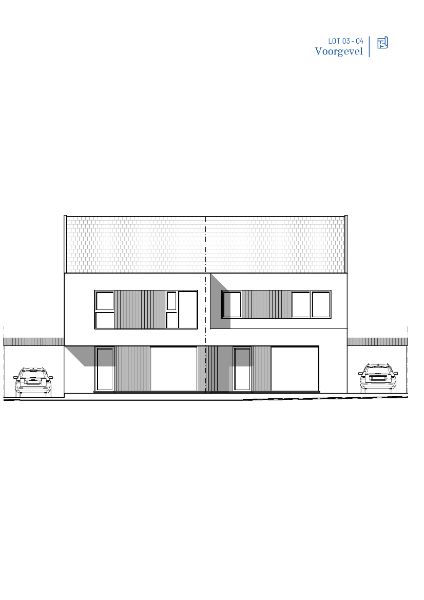 Vosselare (Deinze), Koestraat - Fase 1: Lot 04 foto 12