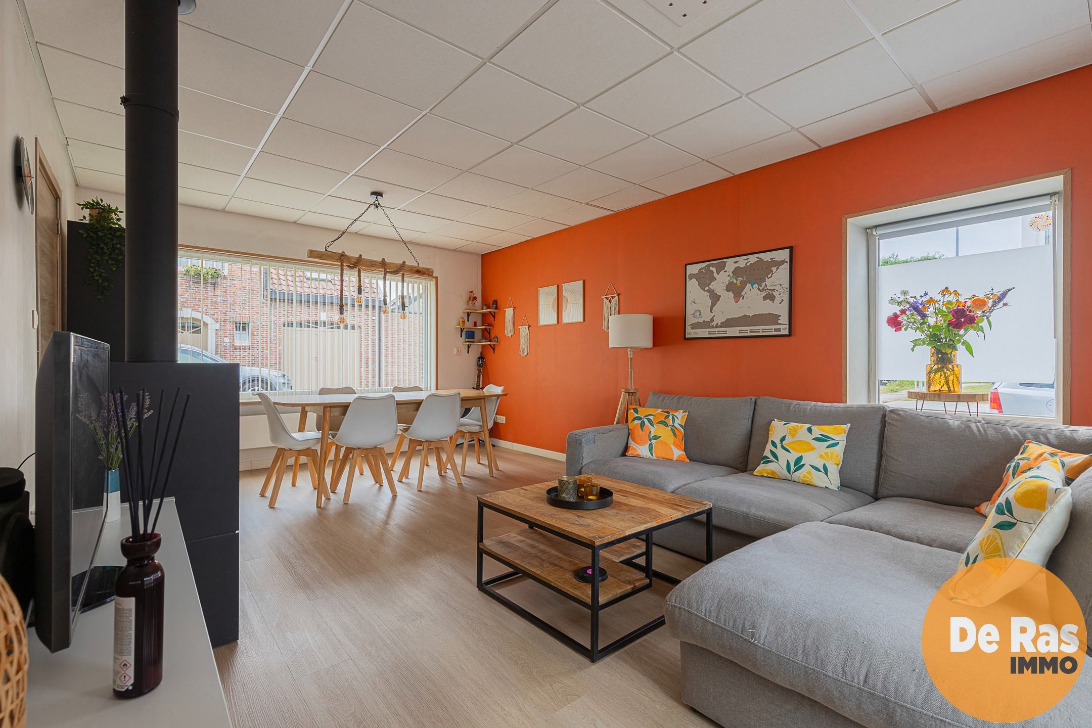 HERZELE -Leuke en perfect instapklare woning centrum Herzele foto 2