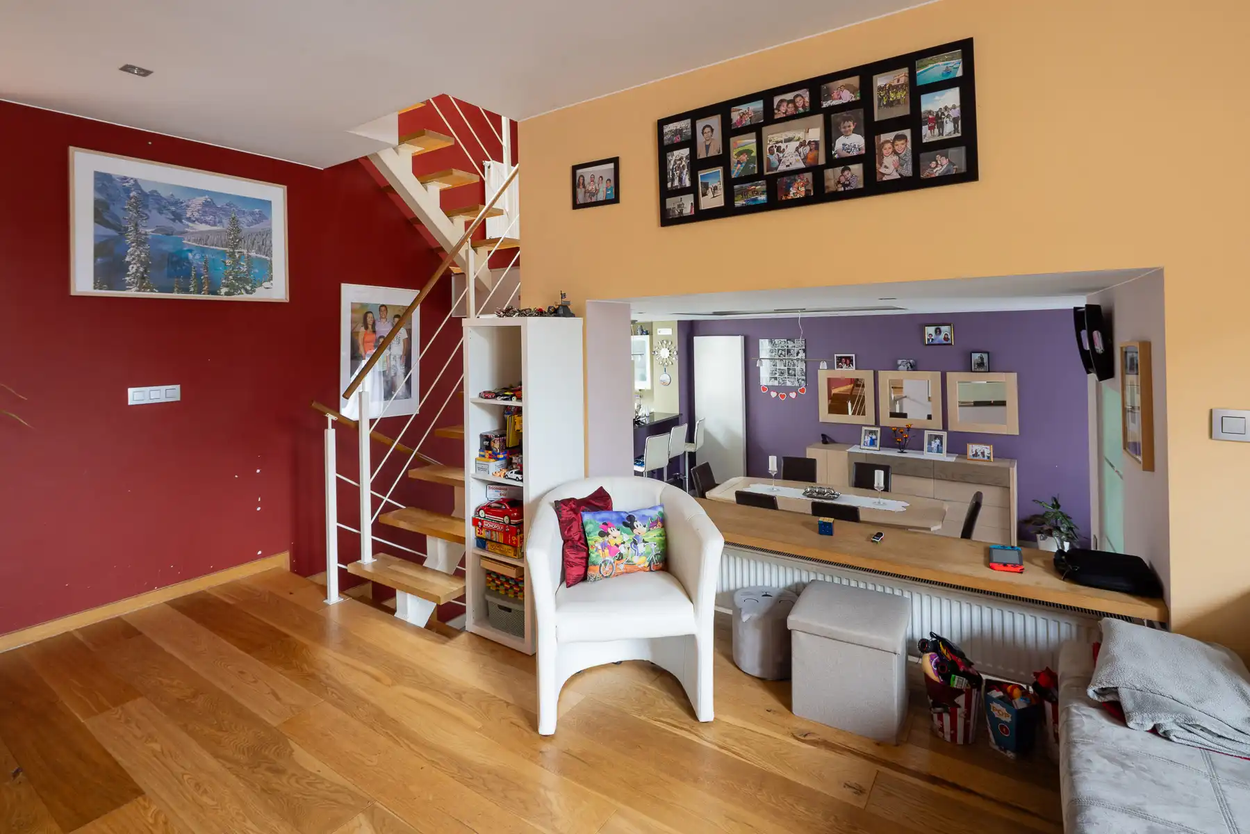 Karaktervolle gezinswoning met 5 slaapkamers foto 8