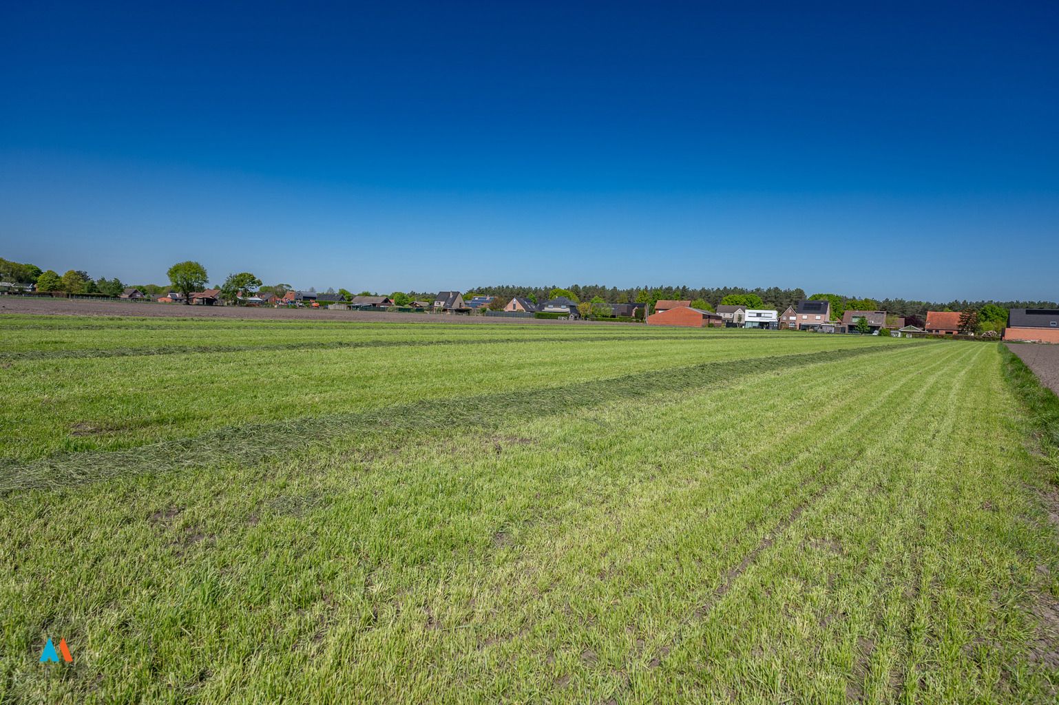 Blok landbouwgrond foto 11