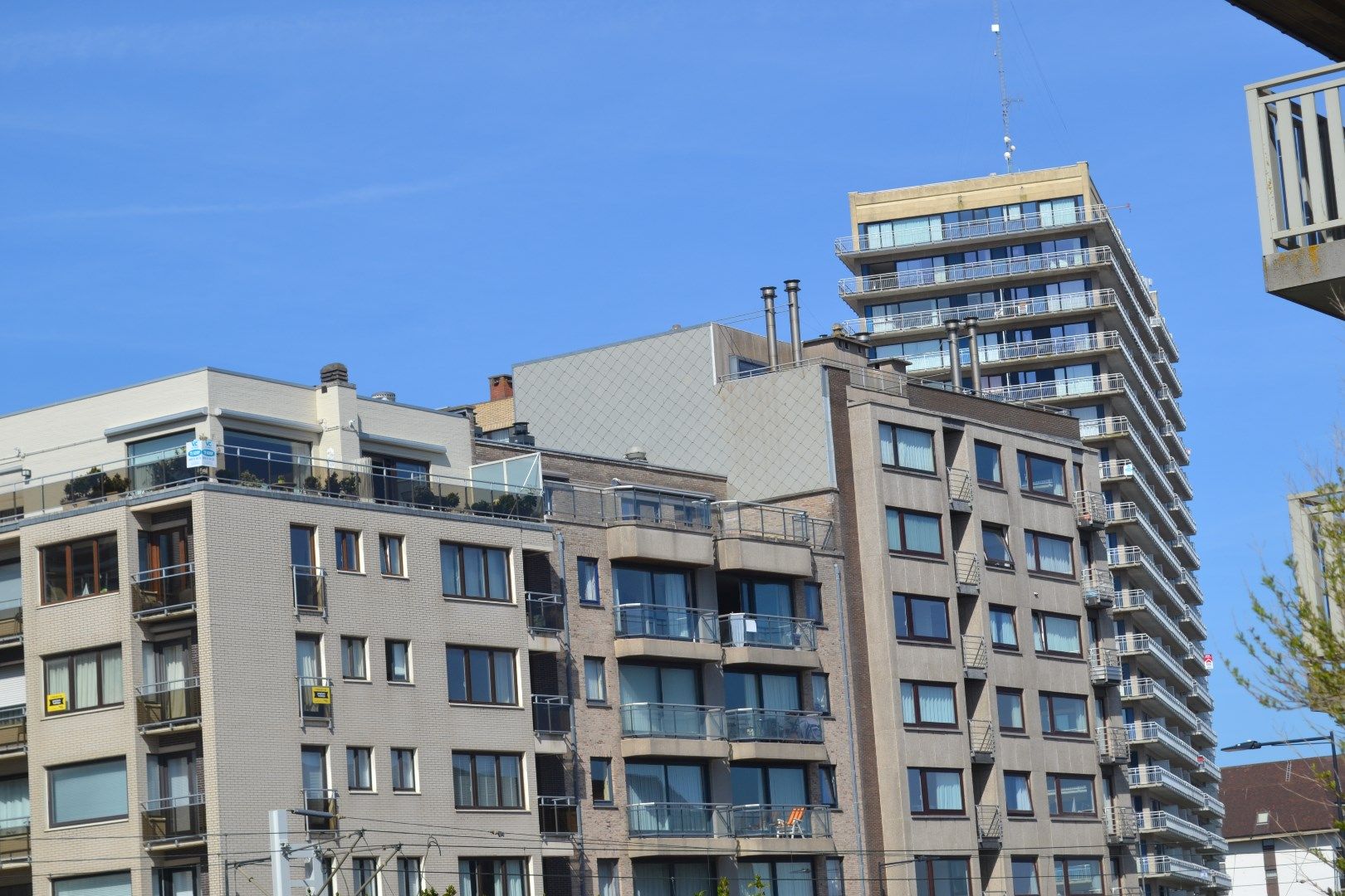 Zeer ruime penthouse met zijdelings zeezicht te Oostduinkerke! foto 19