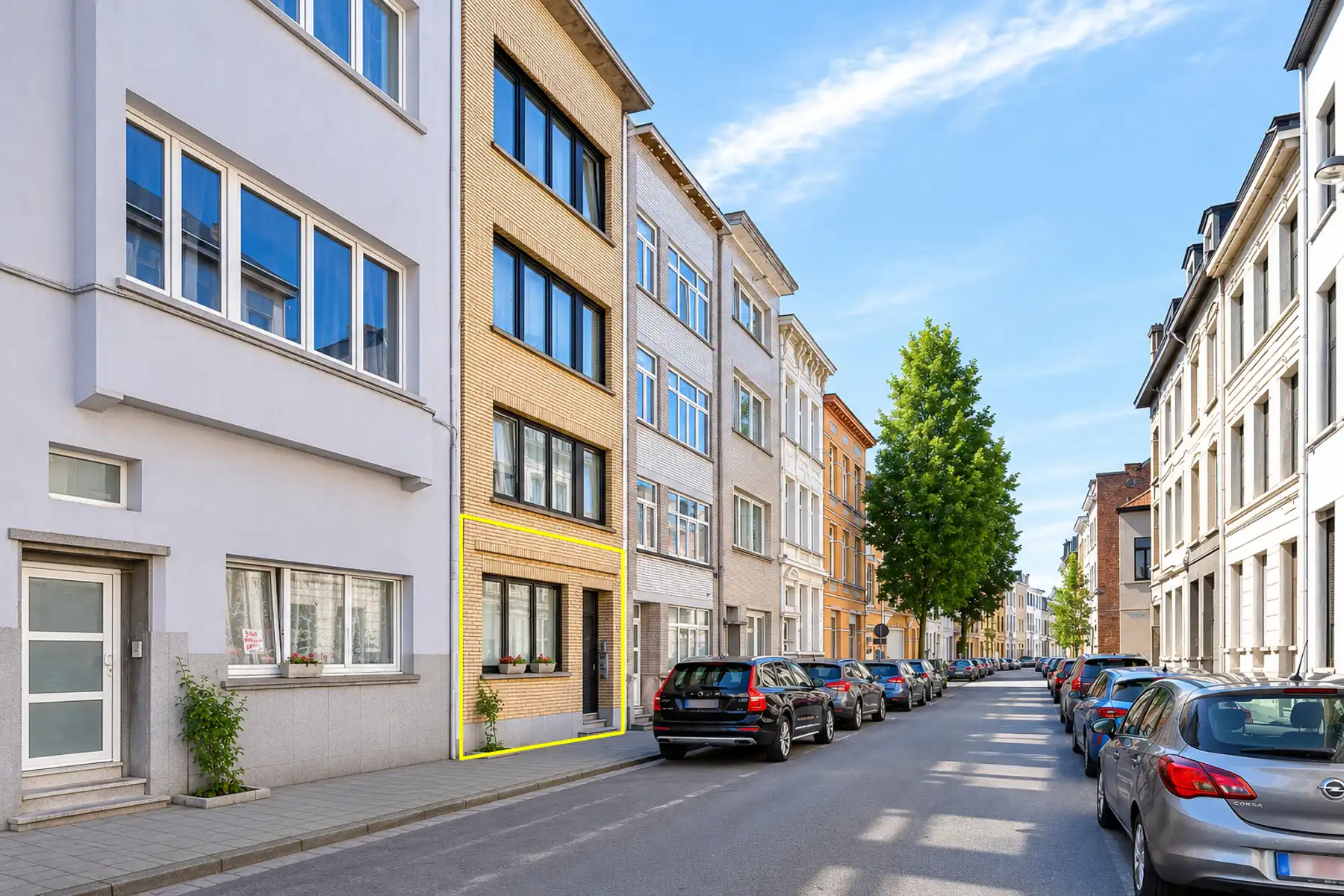 Gerenoveerd appartement met tuin en zicht op Hof van Leysen. foto 2