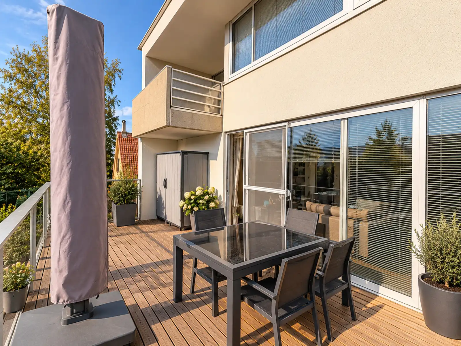 Lichtrijk appartement met 2 slps en ruim zonneterras foto 18