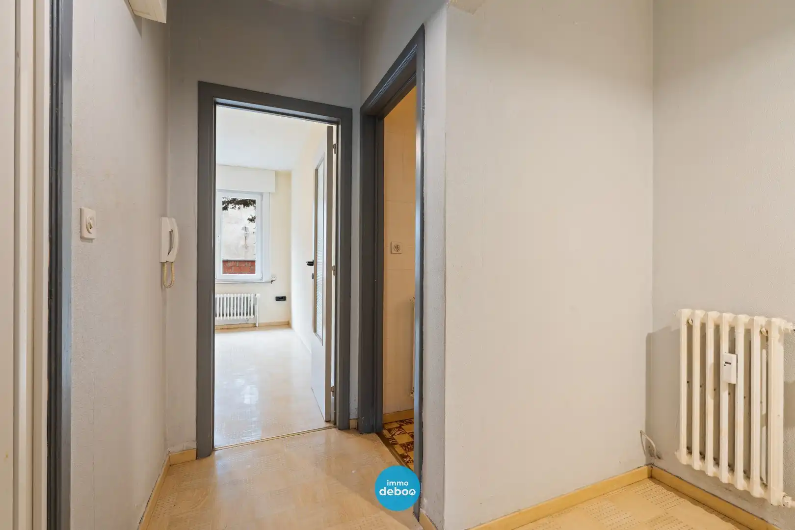 Gelijkvloers appartement met 1 slaapkamer vlak bij zee foto 6