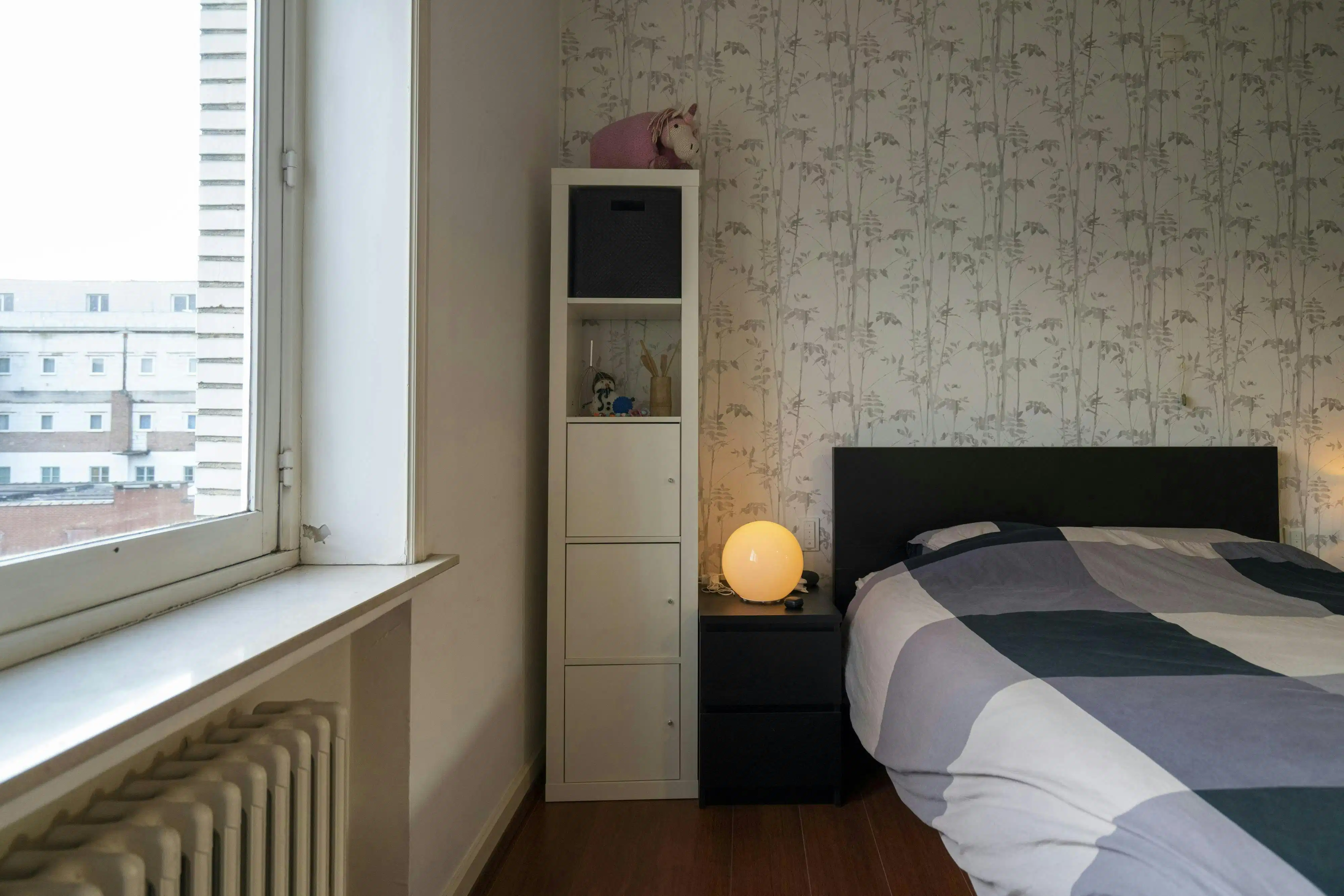 Ruim appartement met 2 slaapkamers in hartje Kortrijk foto 4