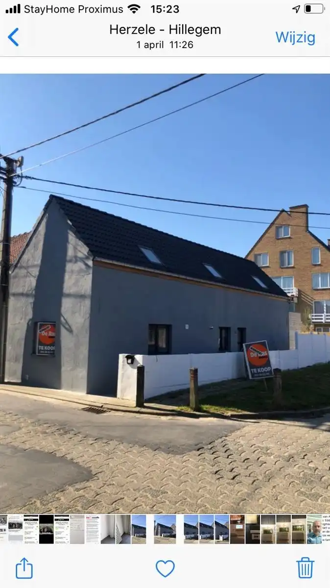 HERZELE - Volledig gerenoveerde eengezinswoning foto 13