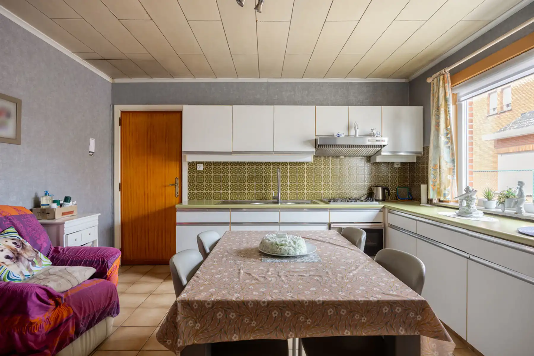 !!! IN OPTIE !!! Te renoveren halfopen bebouwing in Steenhuffel foto 16