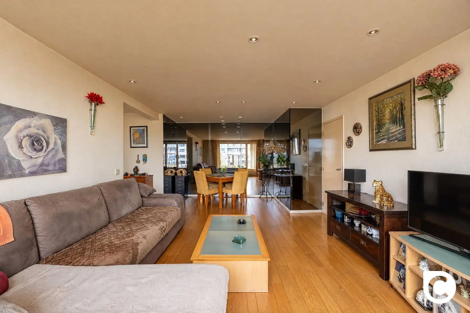 1-slaapkamerappartement met prachtig zicht vanop het terras foto 11