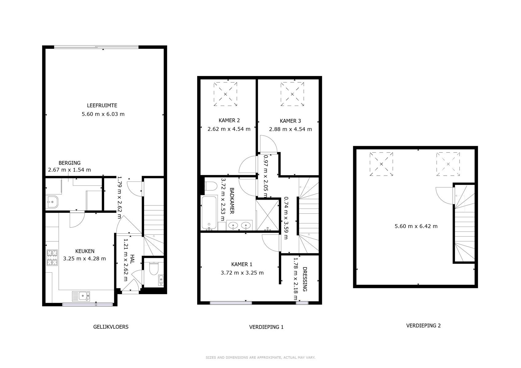 Instapklare gezinswoning met tuin en 4 slpks foto 27