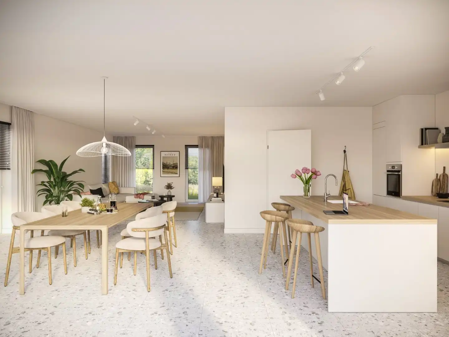 Ruime halfopen bebouwing met zuid gerichte tuin foto 8