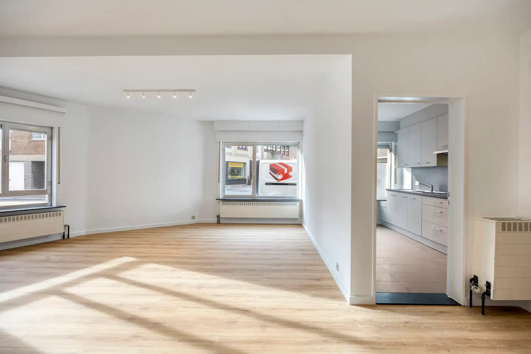 gelijkvloersappartement met twee slaapkamers foto 3