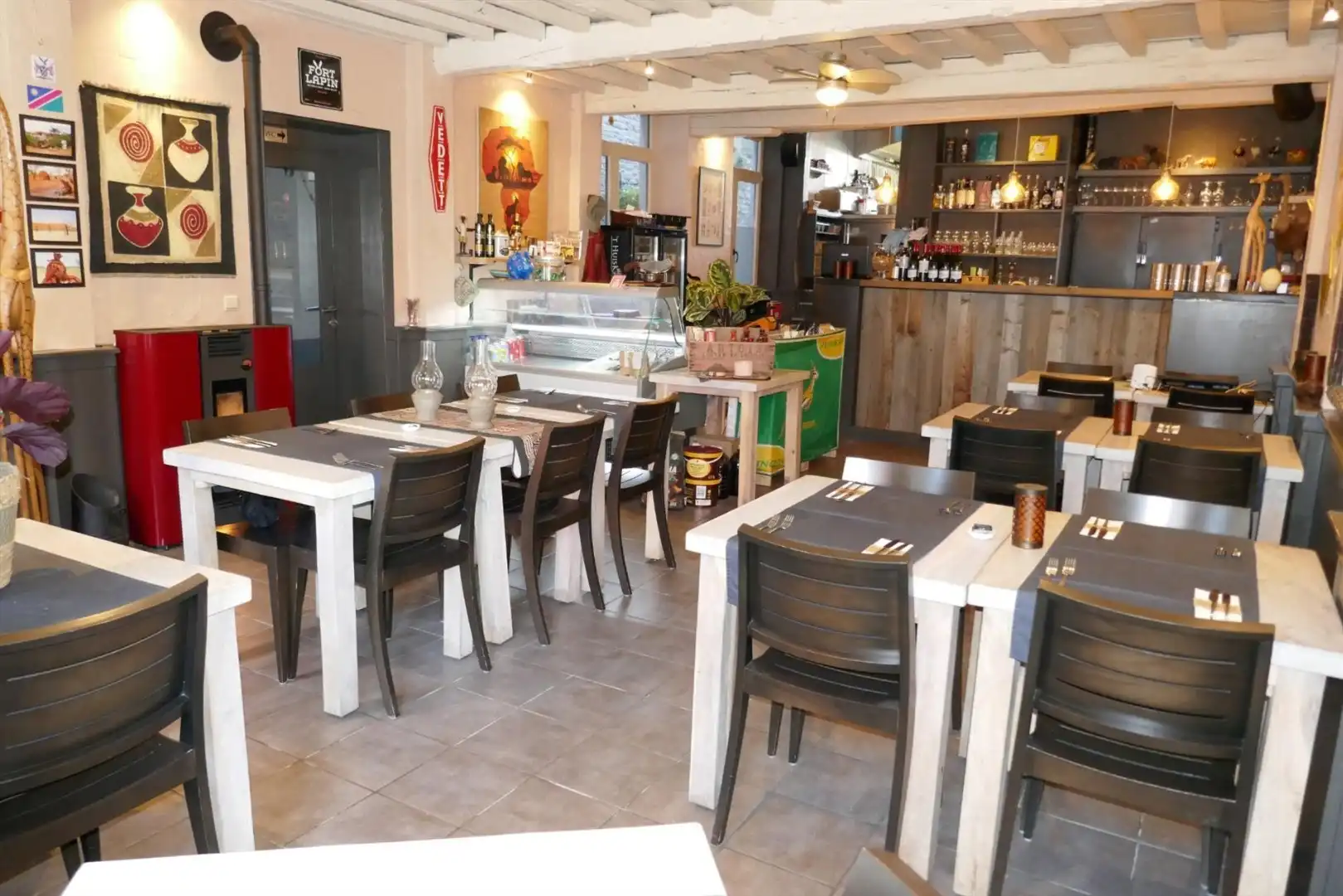 Restaurant met terras en woonst op topligging in de Langestraat foto 3
