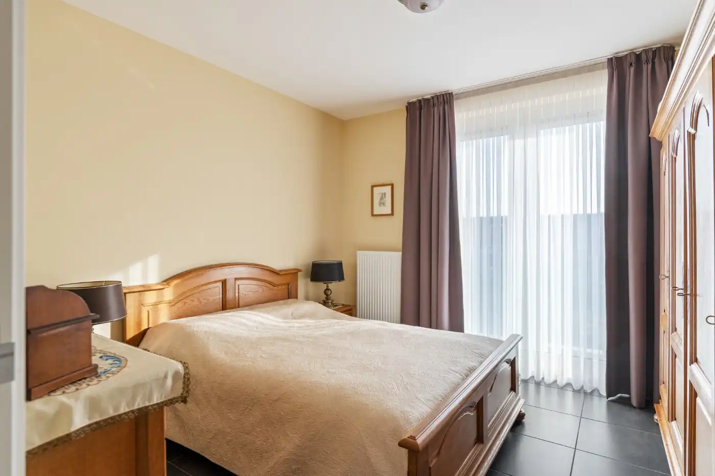 Recent, energiezuinig app. op 2e verd. met 2 slpk. en terras foto 9