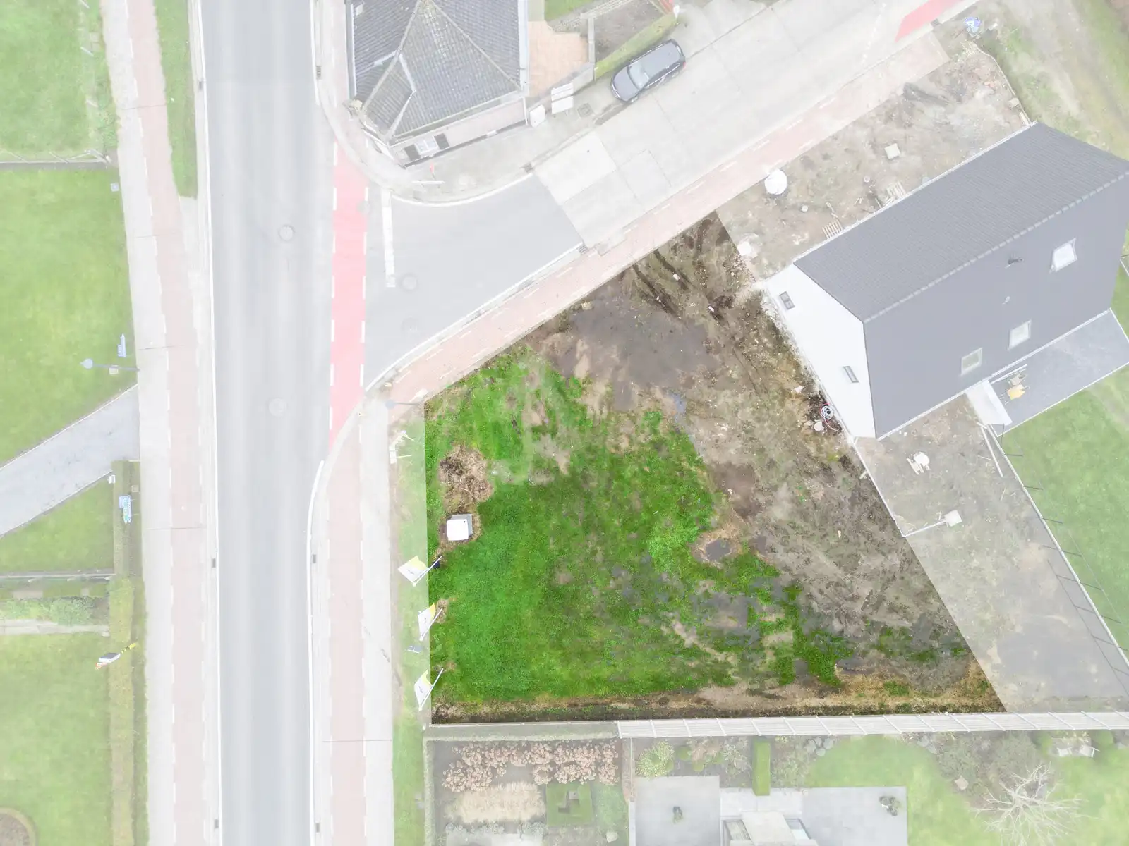 Bouwgrond zonder bouwverplichting te koop in Wingene foto 9