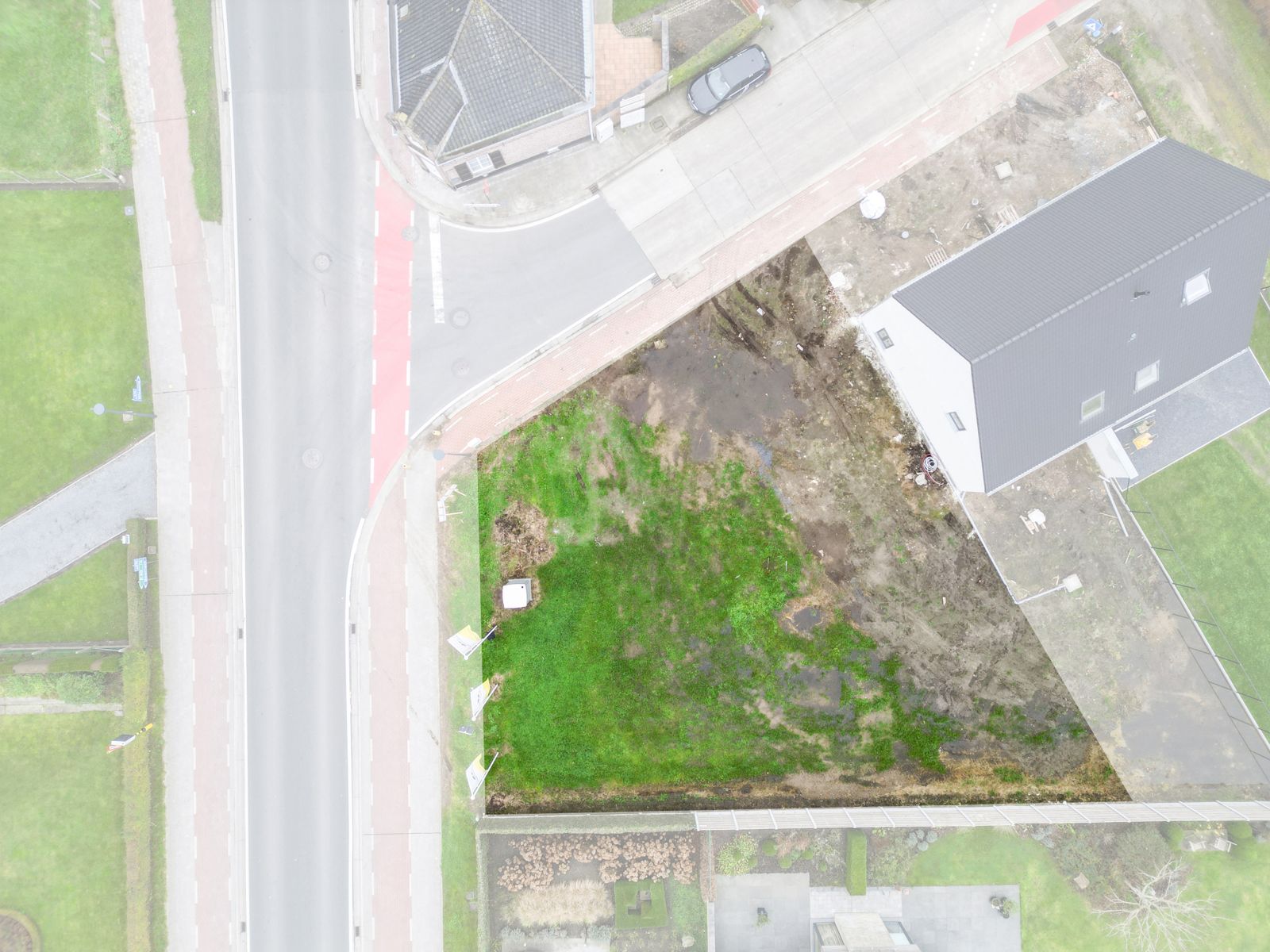 Bouwgrond zonder bouwverplichting te koop in Wingene foto 9