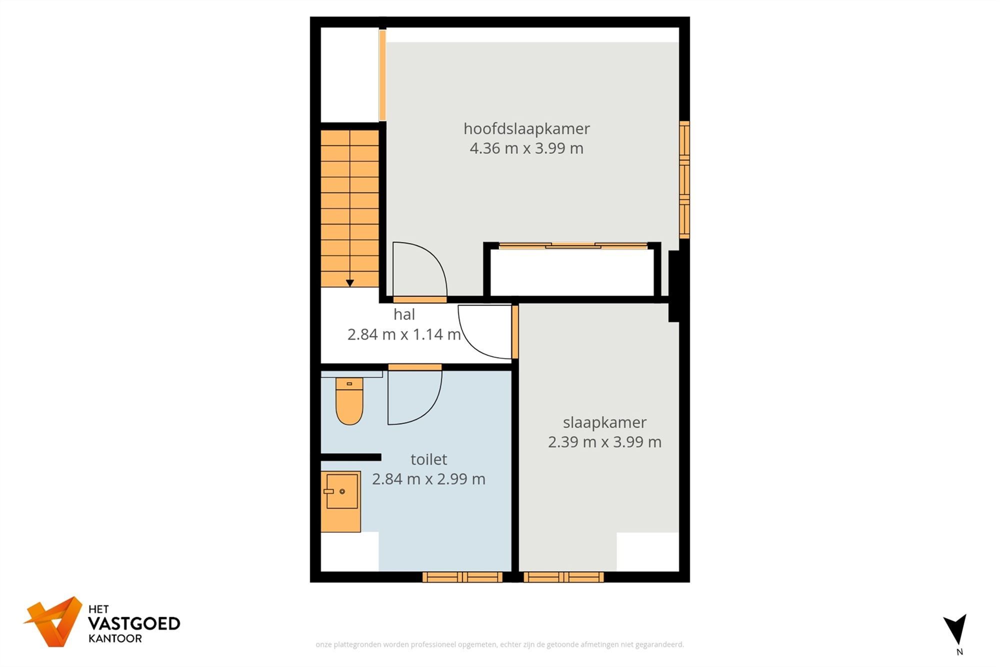 GOED ONDERHOUDEN WONING MET 2 SLAAPKAMERS RUSTIG GELEGEN OP EEN PERCEEL VAN 4A27CA TE LEOPOLDSBURG foto 28