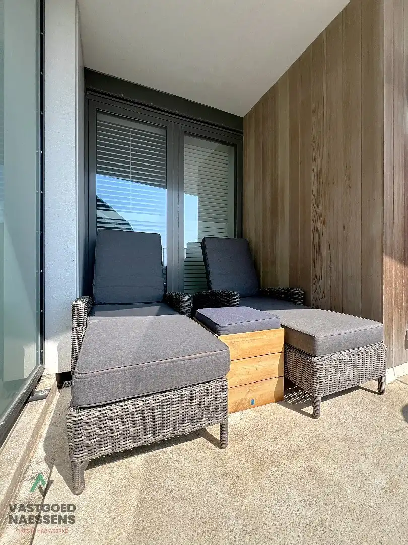 SCHITTEREND 2 SLPK APP - TERRASSEN - VLAKBIJ ZEE foto 6