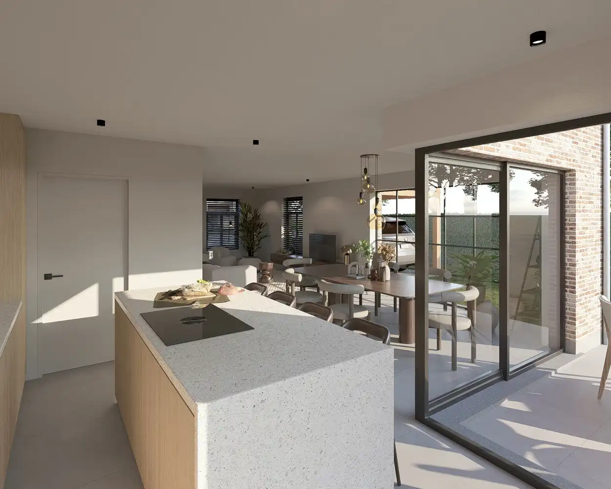 Nieuwbouw koppelwoning te Ruiselede/Wingene. foto 14