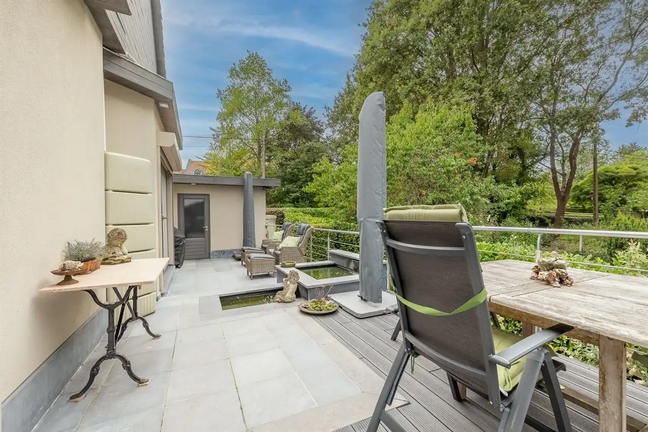 Wonen in het groen, heerlijke terrassen,  prachtige zichten foto 44