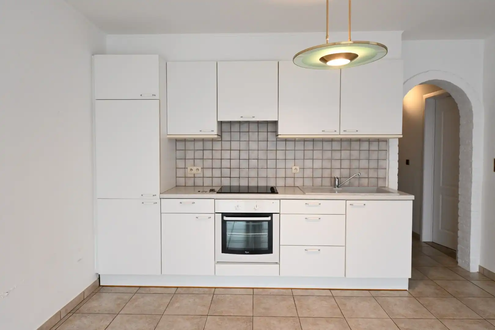 Gelijkvloers appartement met 2 slaapkamers en garage foto 3