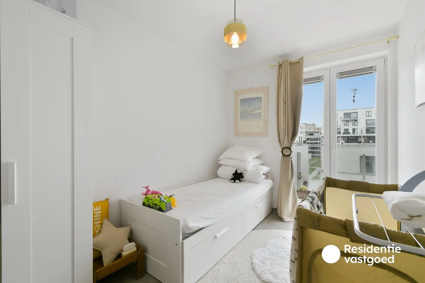 2 -Slaapkamerappartement in 'Residentie Druiventros'  te Oostende foto 9
