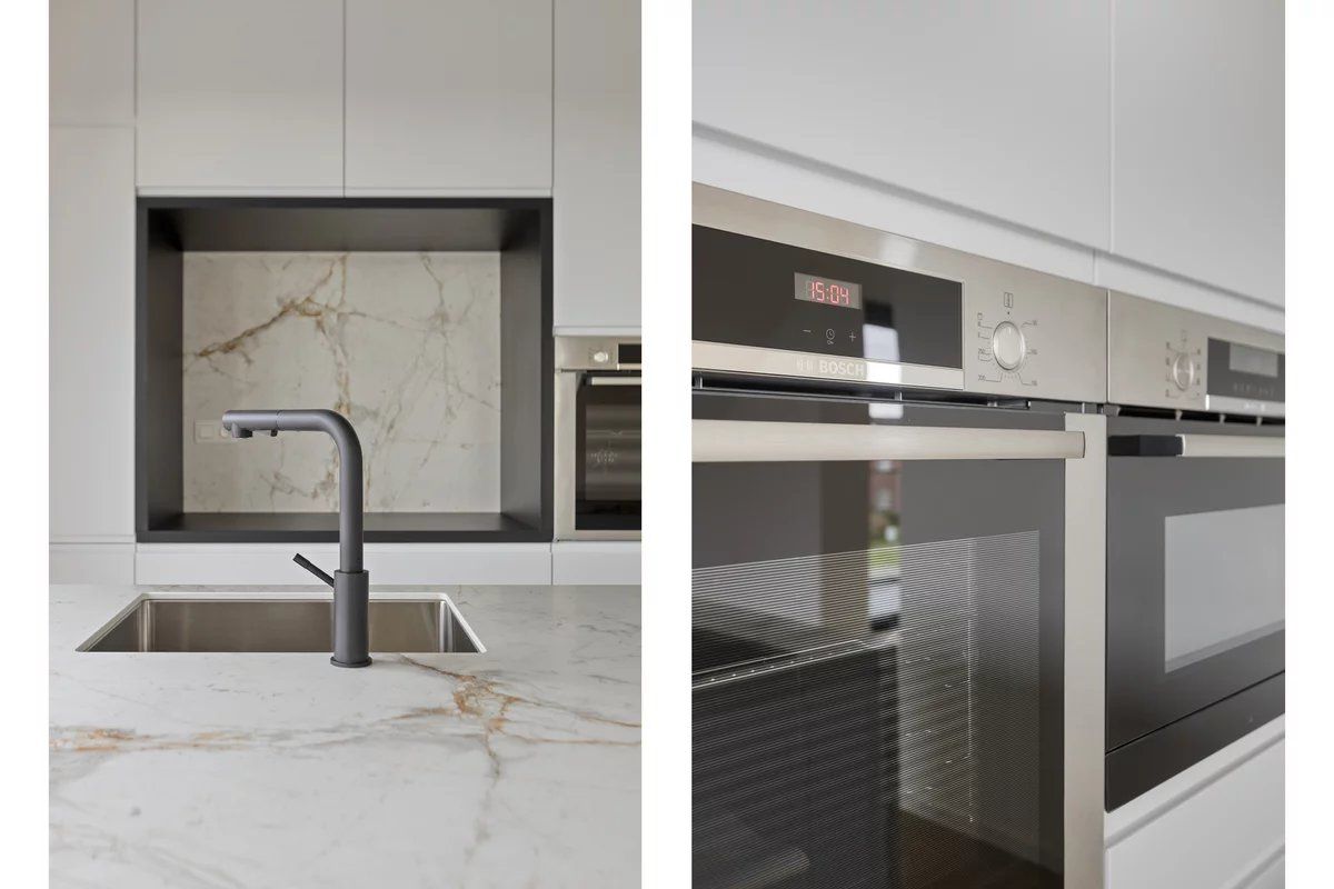 EXCLUSIEF EN KWALITATIEF NIEUWBOUWAPPARTEMENT VAN 163 M² MET 3 SLPK'S, 2 BADK'S EN RIANTE TERRASSEN IN MUNSTERBILZEN foto 11