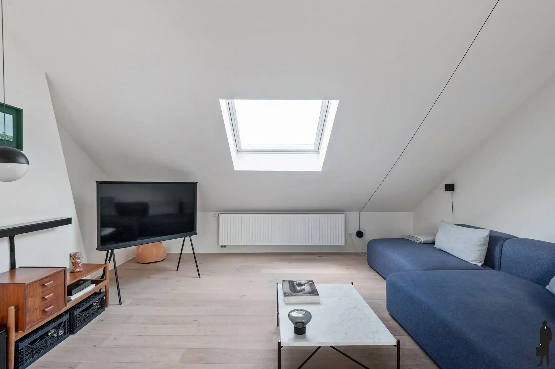 Gerenoveerd dakappartement met twee slaapkamers in Antwerpen Zuid foto 5