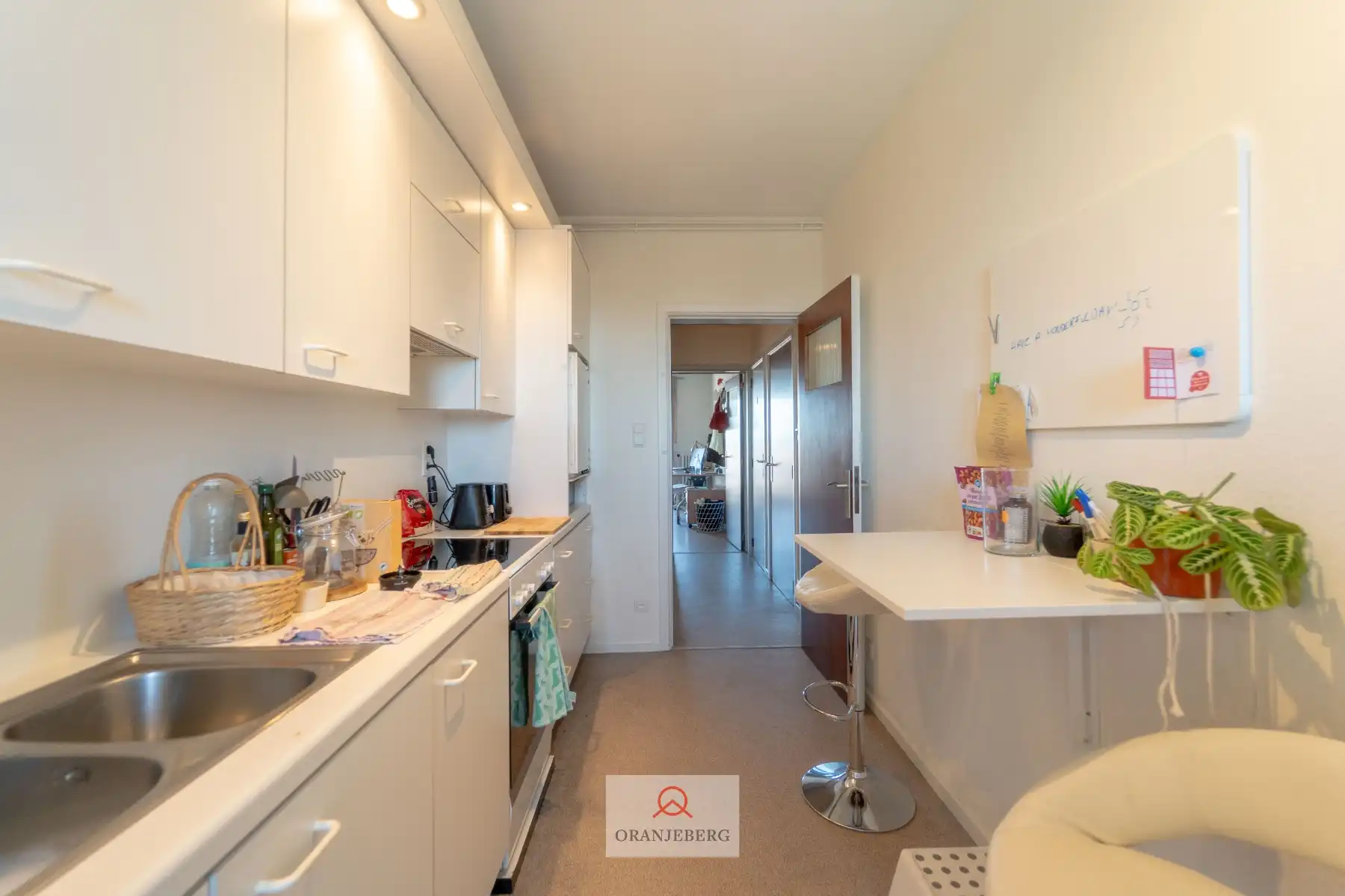 2 slpk appartement met terras vlakbij Citadelpark foto 7