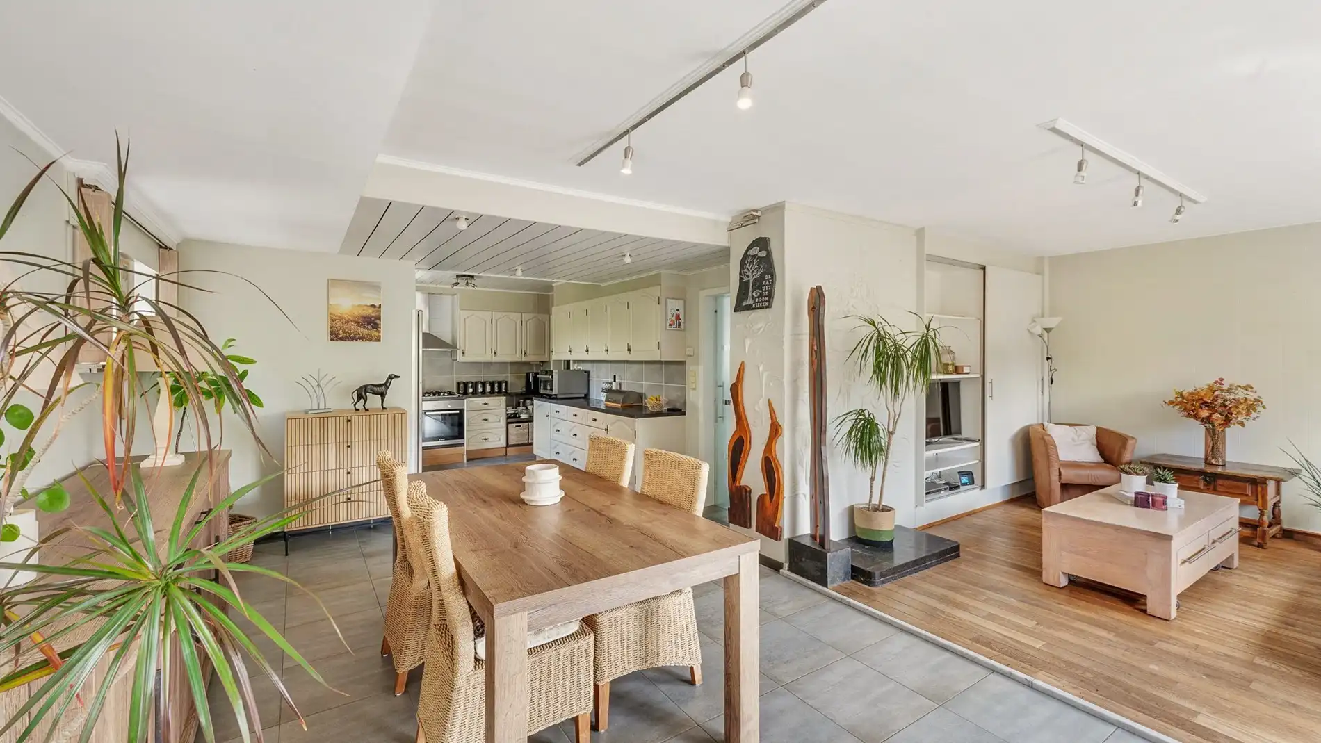 Vrijstaande woning rustig gelegen te Knokke-Heist foto 9