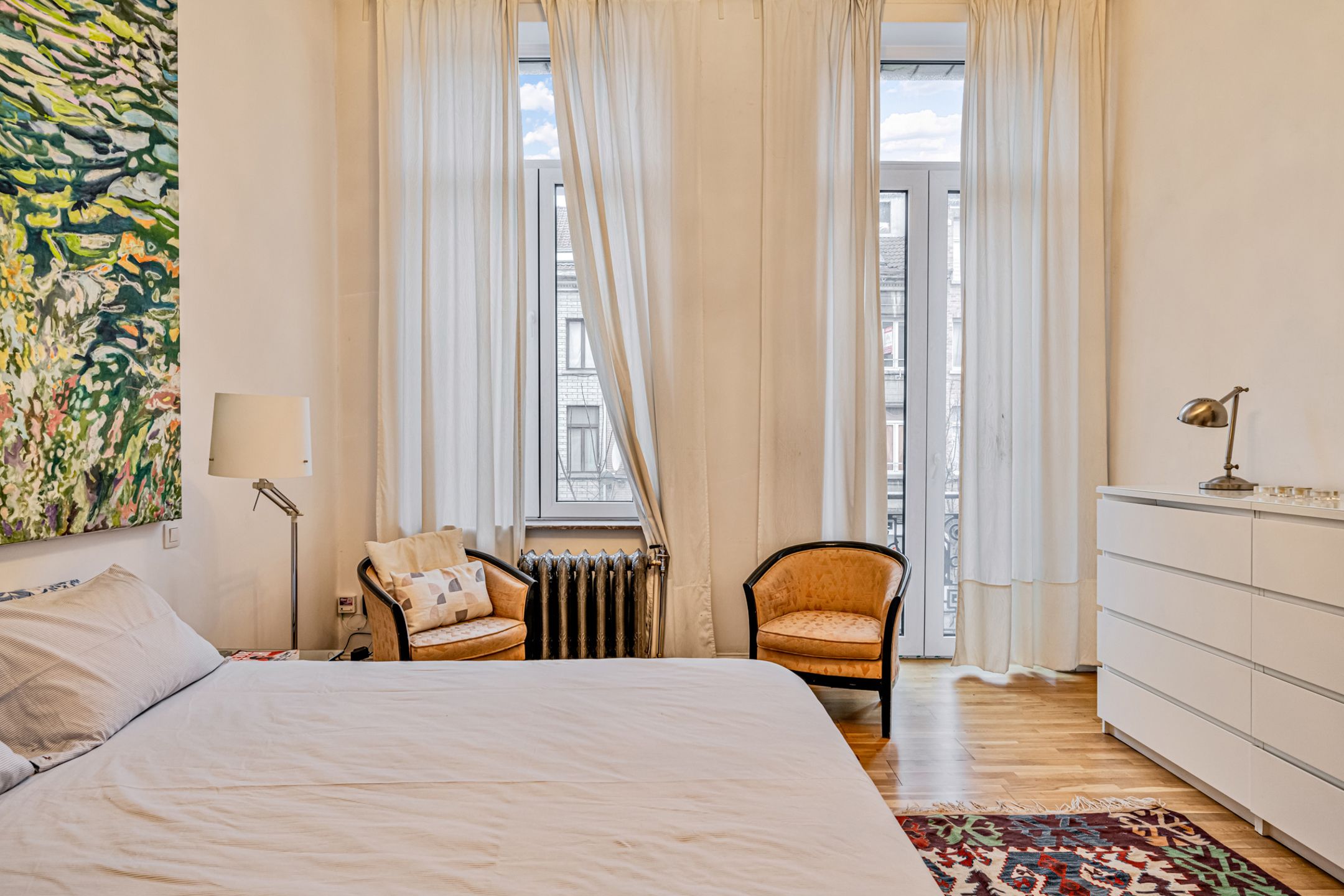 Exclusief gerenoveerd herenhuis in hartje Brussel foto 19