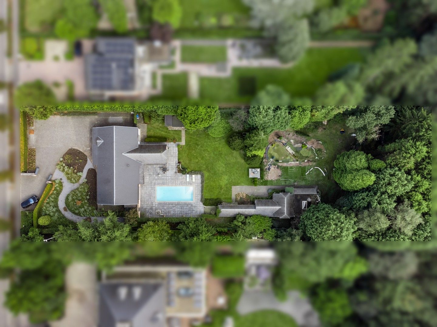 Laagbouwvilla en groot bijgebouw op 3.200 m² aan Peerdsbos foto 25