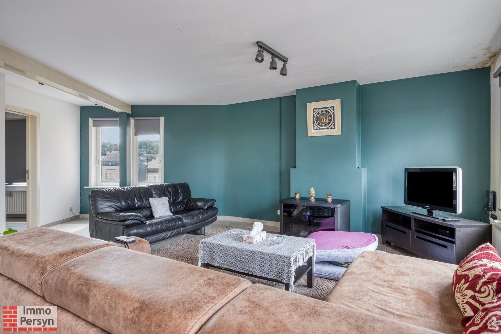 Instapklare duplex met 2 slaapkamers in uniek hoekgebouw – op wandelafstand van station Aarschot foto 3