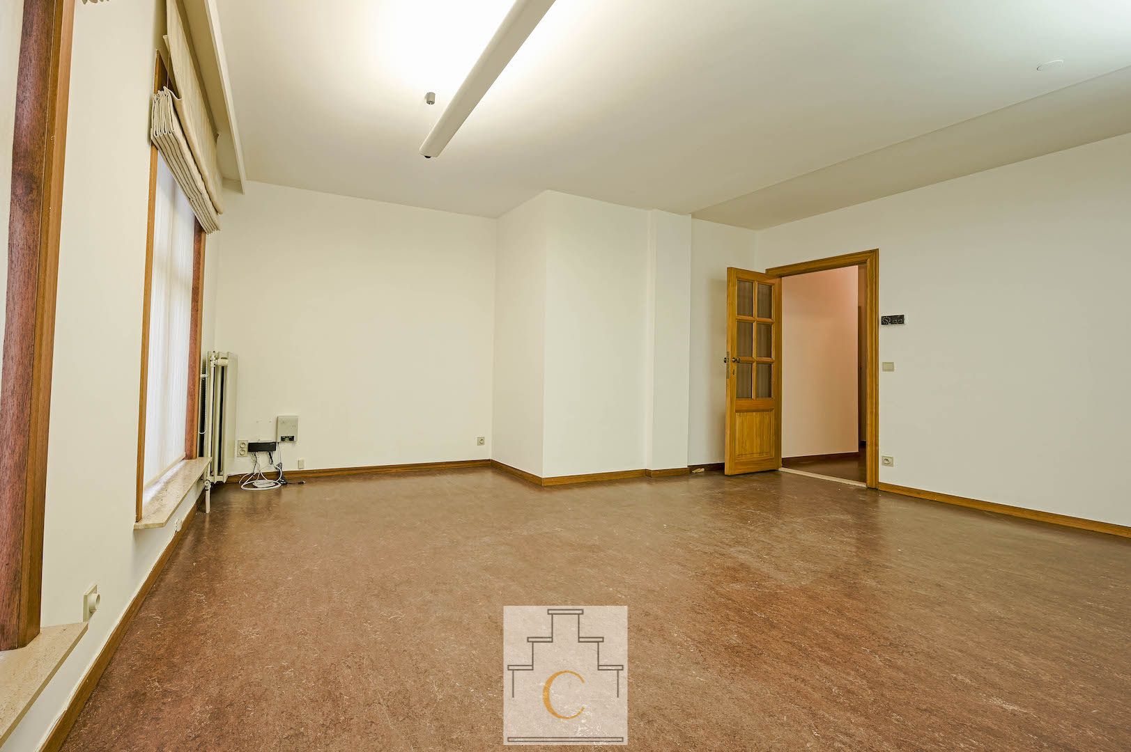 zeer goed onderhouden gelijkvloers appartement (108 m2) op toplocatie in de Moerstraat, met terrras 45 m2 en optionele aankoop kleine autostandplaats en/of grote garagebox foto 13