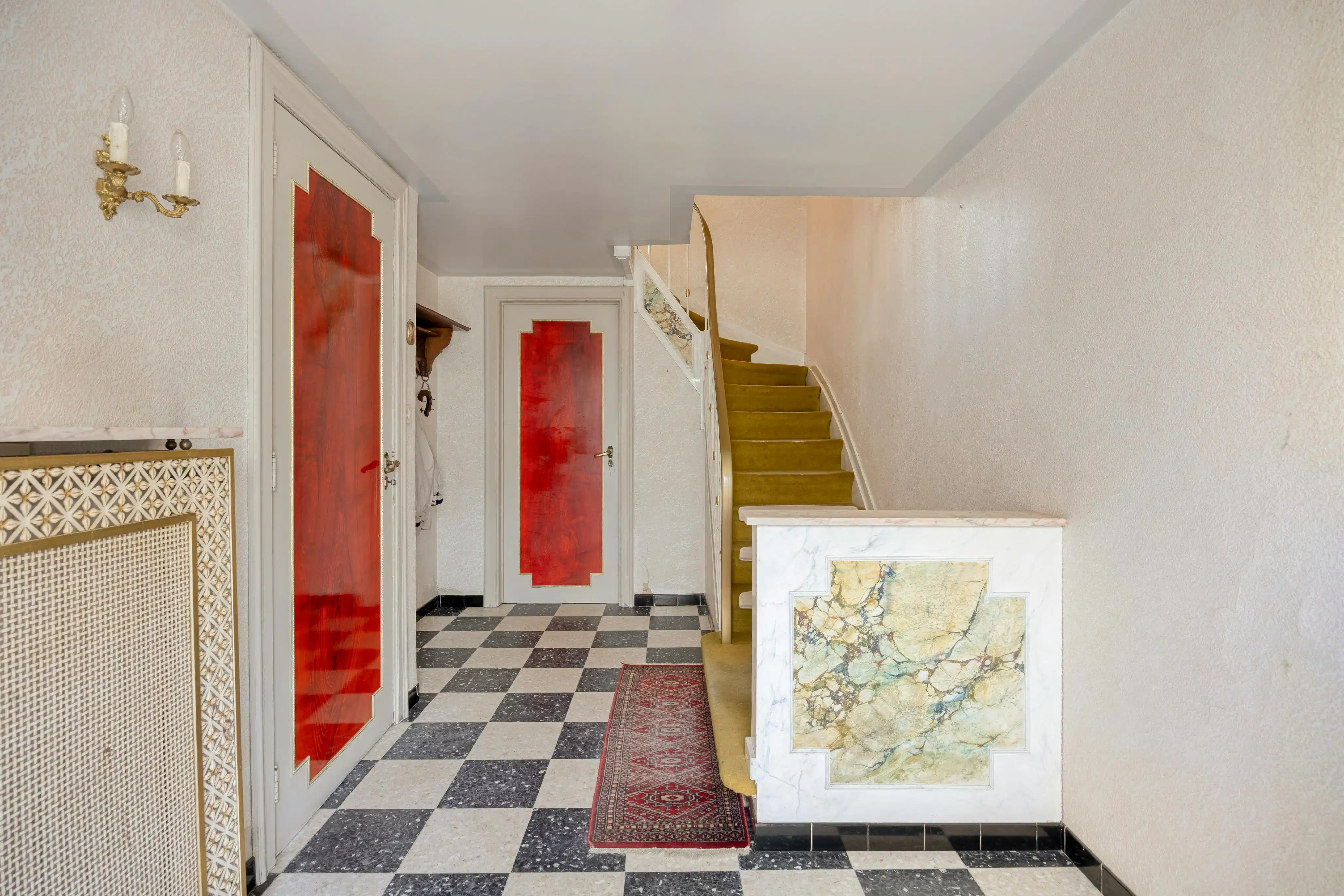 Charmante 2-gevelwoning met eindeloos potentieel op een groot perceel in Strombeek-Bever foto 2