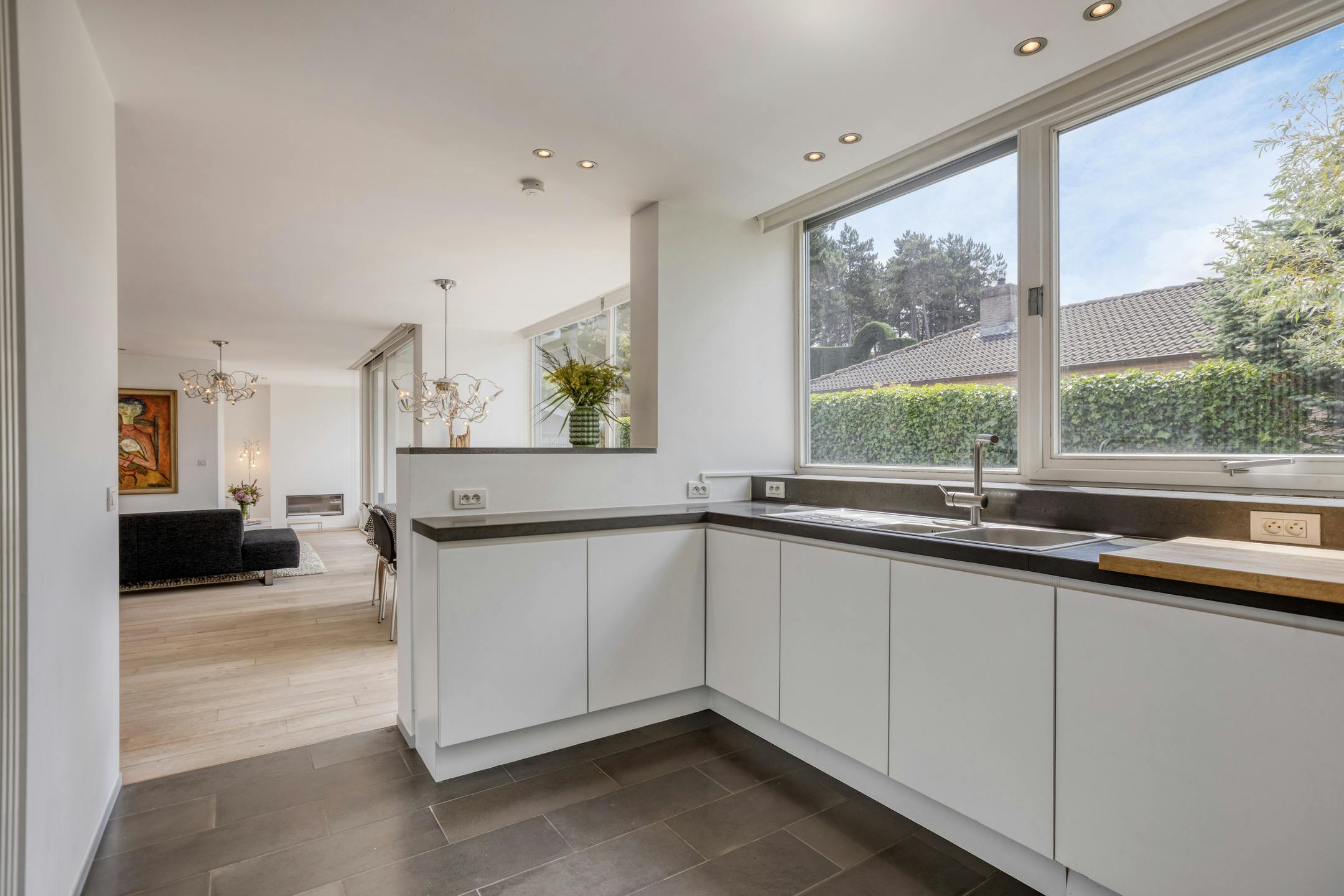 Gelijkvloerse villa vlakbij de Hoge Blekker te Koksijde foto 14