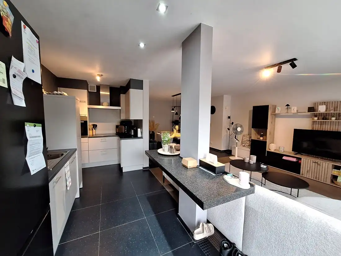 Modern gelijkvloers appartement te Lummen foto 7