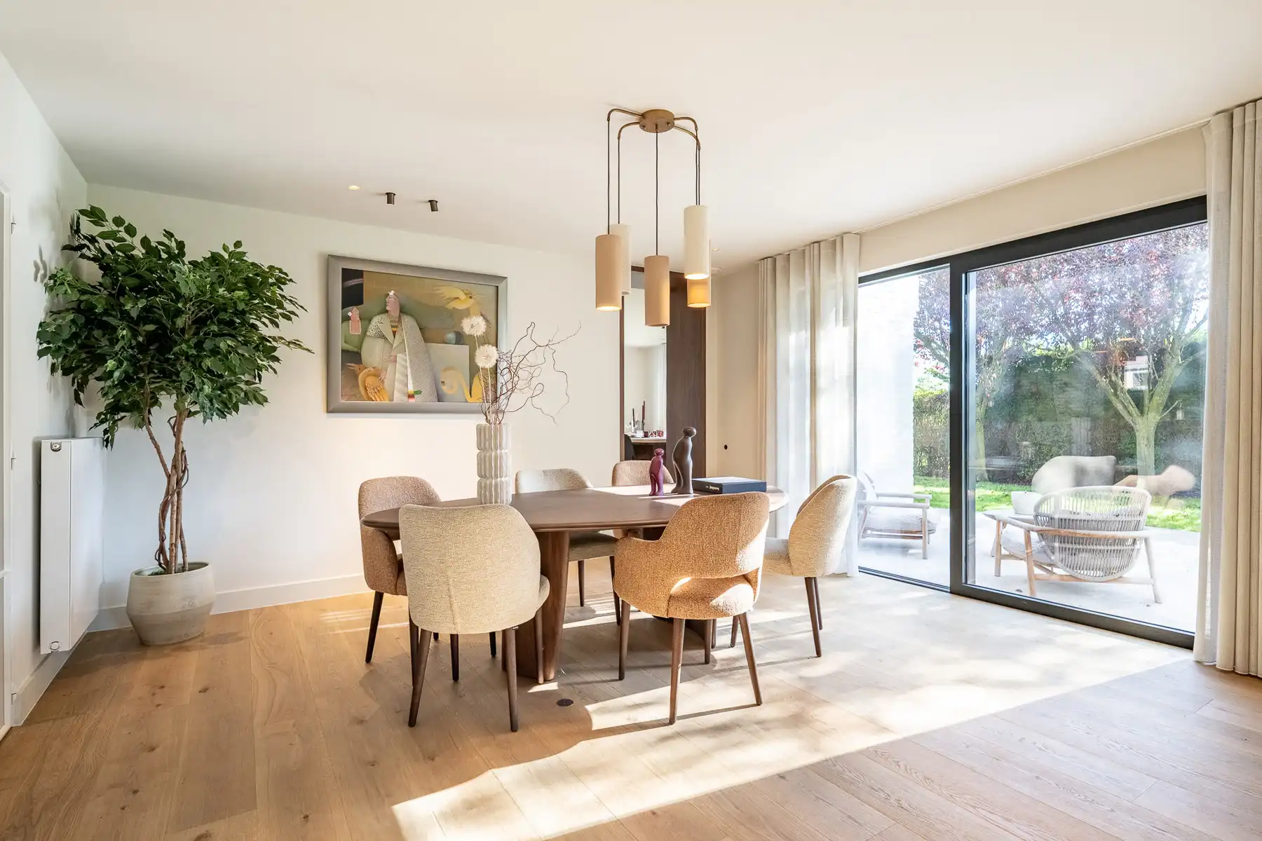 Gerenoveerde villa op royaal perceel nabij centrum Knokke foto 8