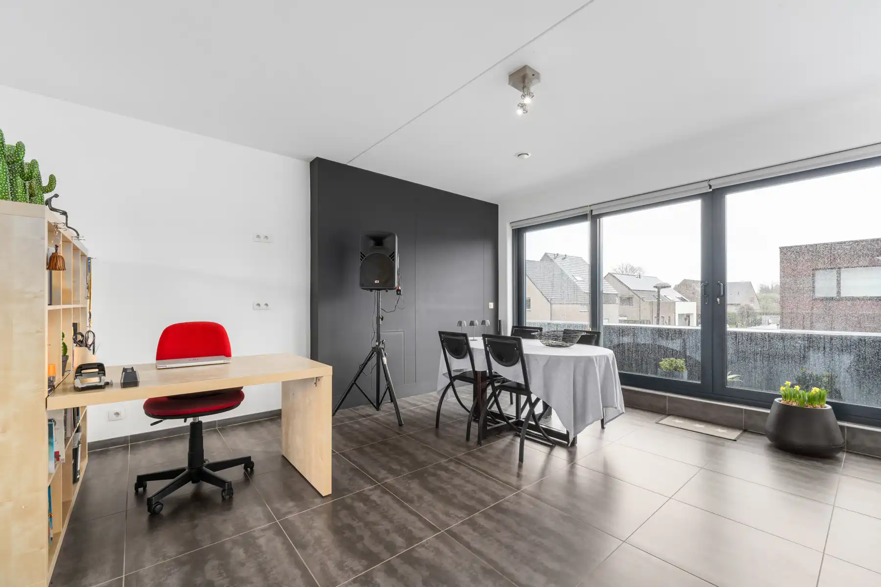 Moderne Halfopen Bebouwing met Loft-gevoel in Asse foto 16