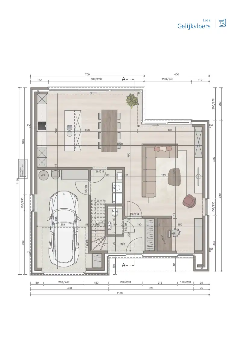 Aalter, Cijnsstraat - Fase 1: Lot 02 foto 4