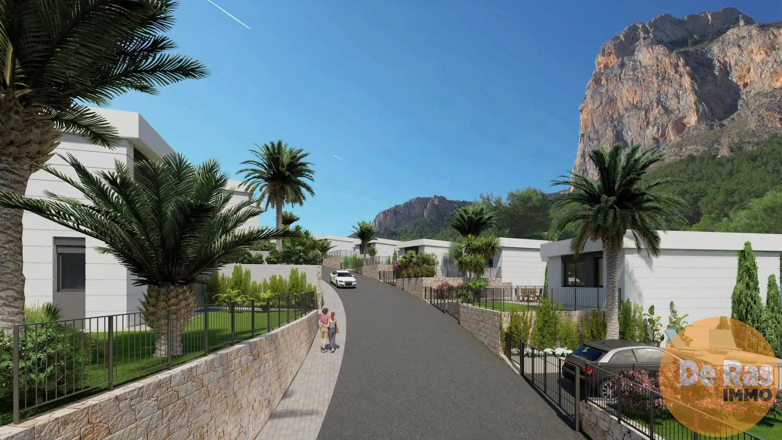 SPANJE- Costa Blanca Zuid - Villa's met zeezicht.  foto 11