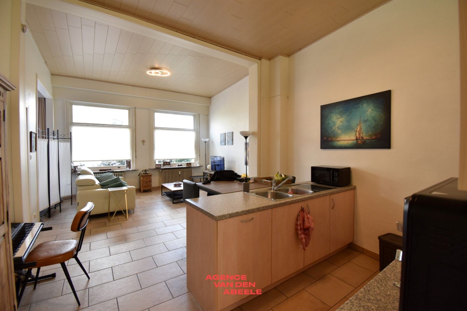 Opbrengsteigendom met 4 appartementen en ruime garage  foto 7