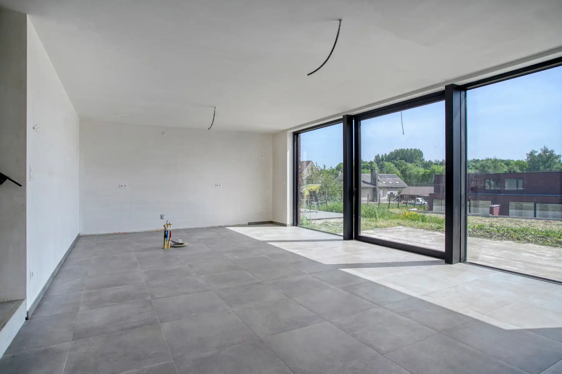 Ruime HOB met garage, tuin & 3 slaapkamers op toplocatie! foto 4