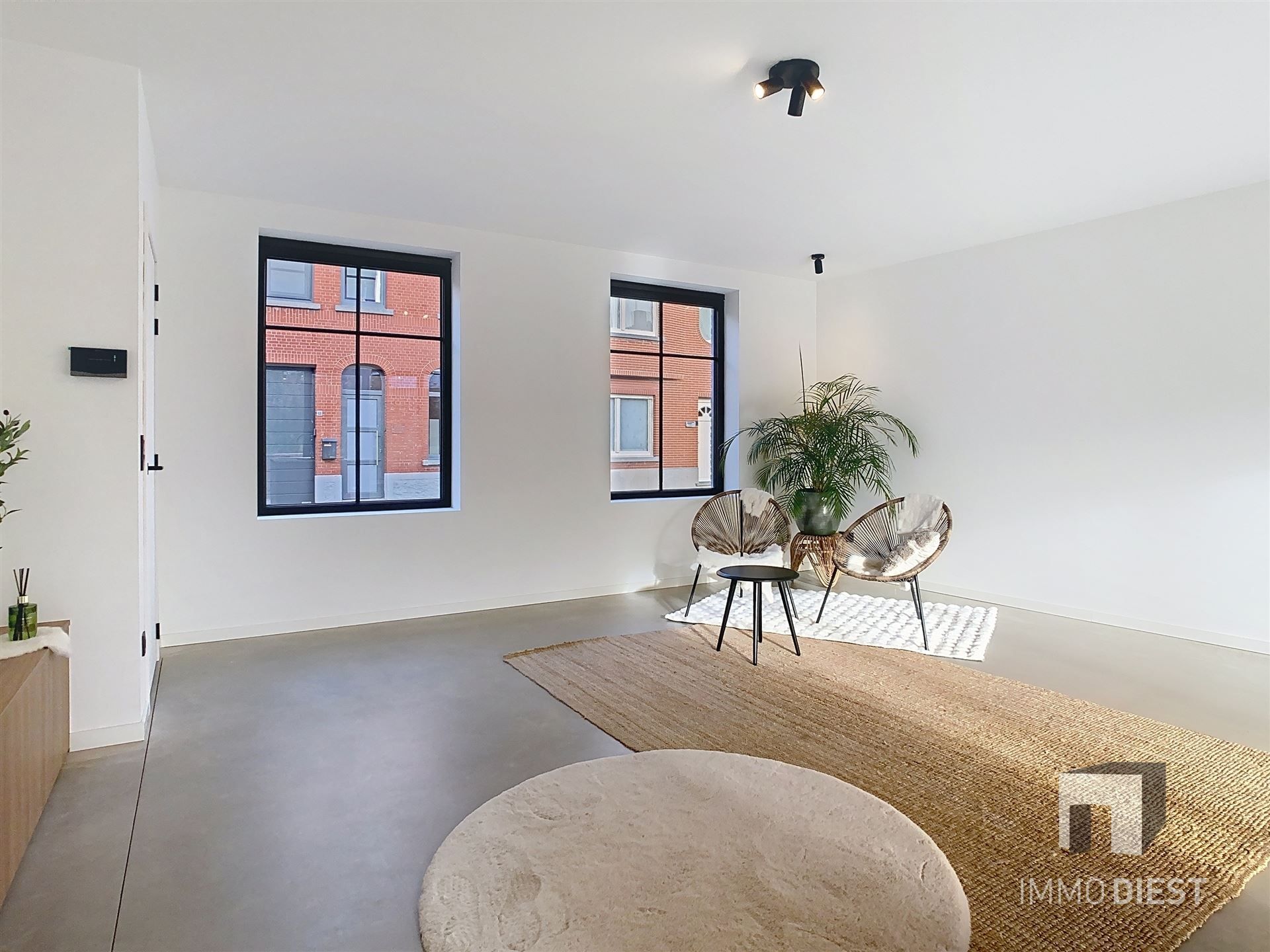 Charmante energiezuinige nieuwbouwwoning met zonnige tuin in hartje Zichem. foto 4