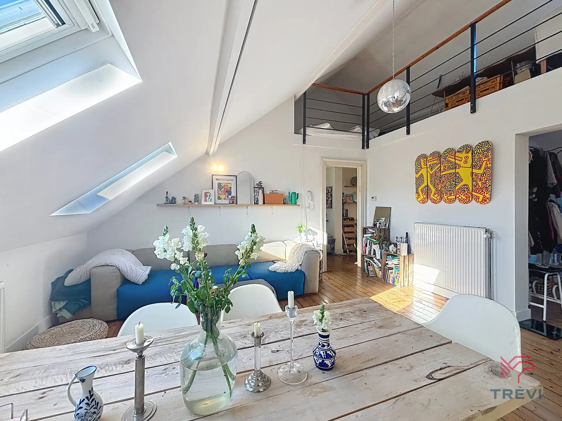 Appartement te huur 1030 Schaerbeek