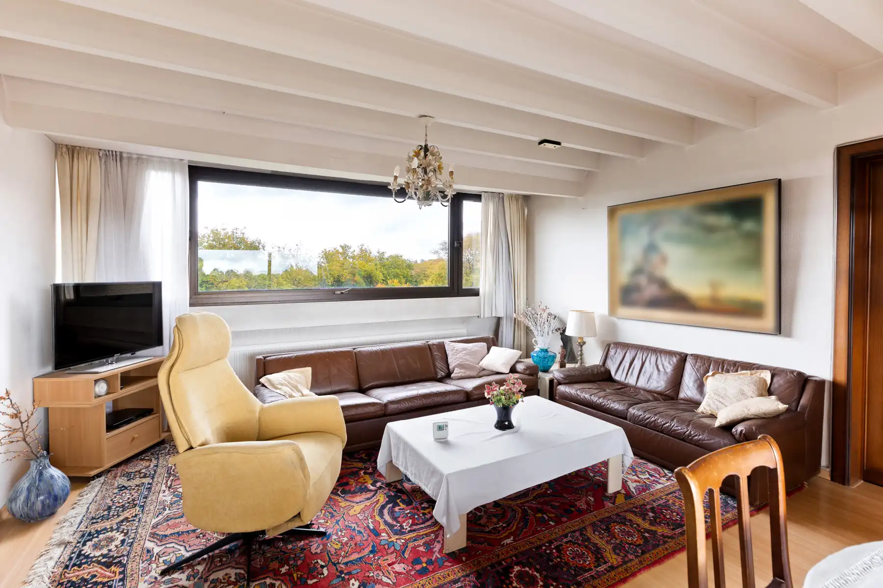 Ruime 3 slpk. duplex met waterzicht nabij centrum Brugge foto 5