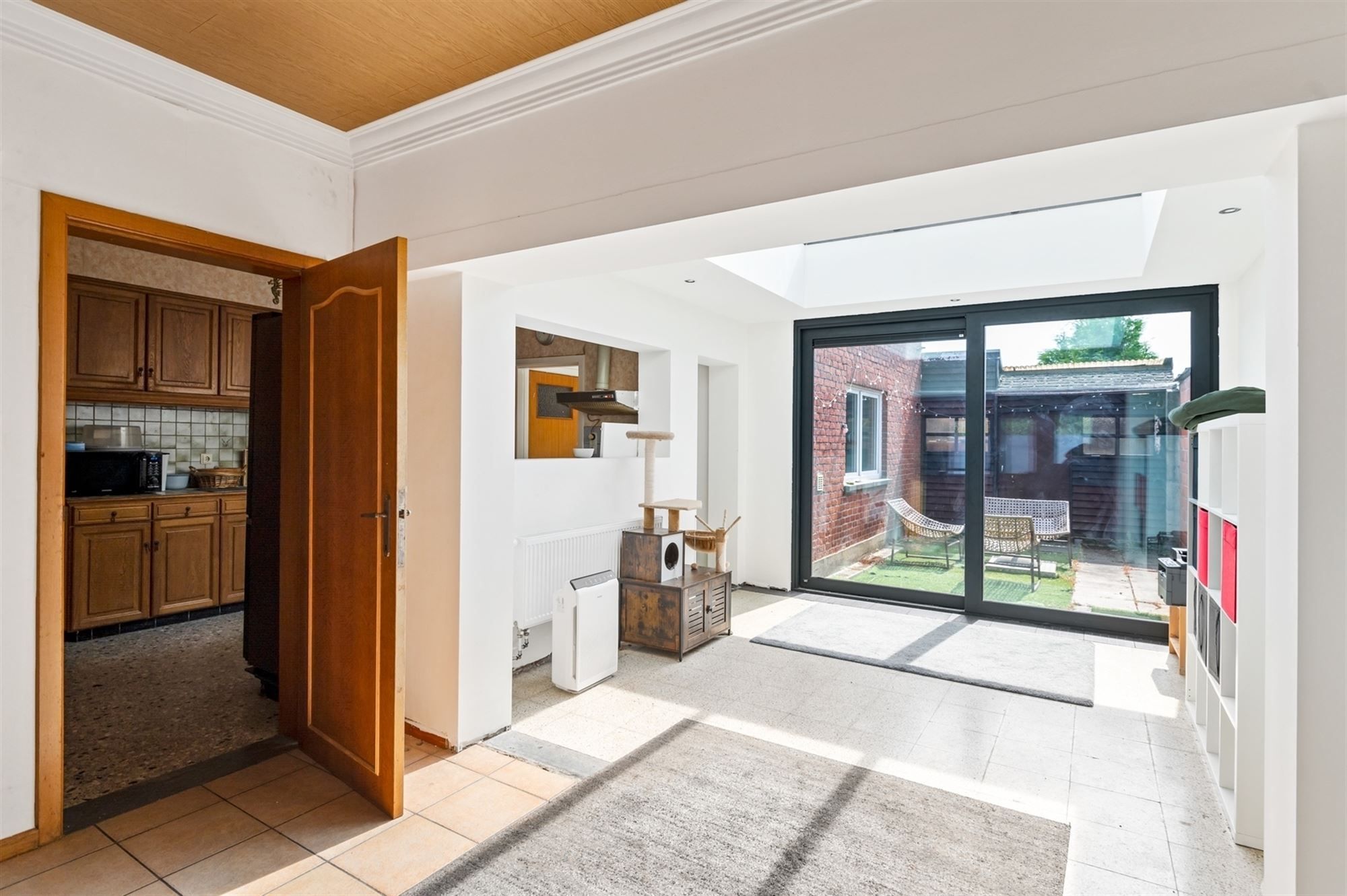 Grotendeels gemoderniseerde woning te Duffel foto 3