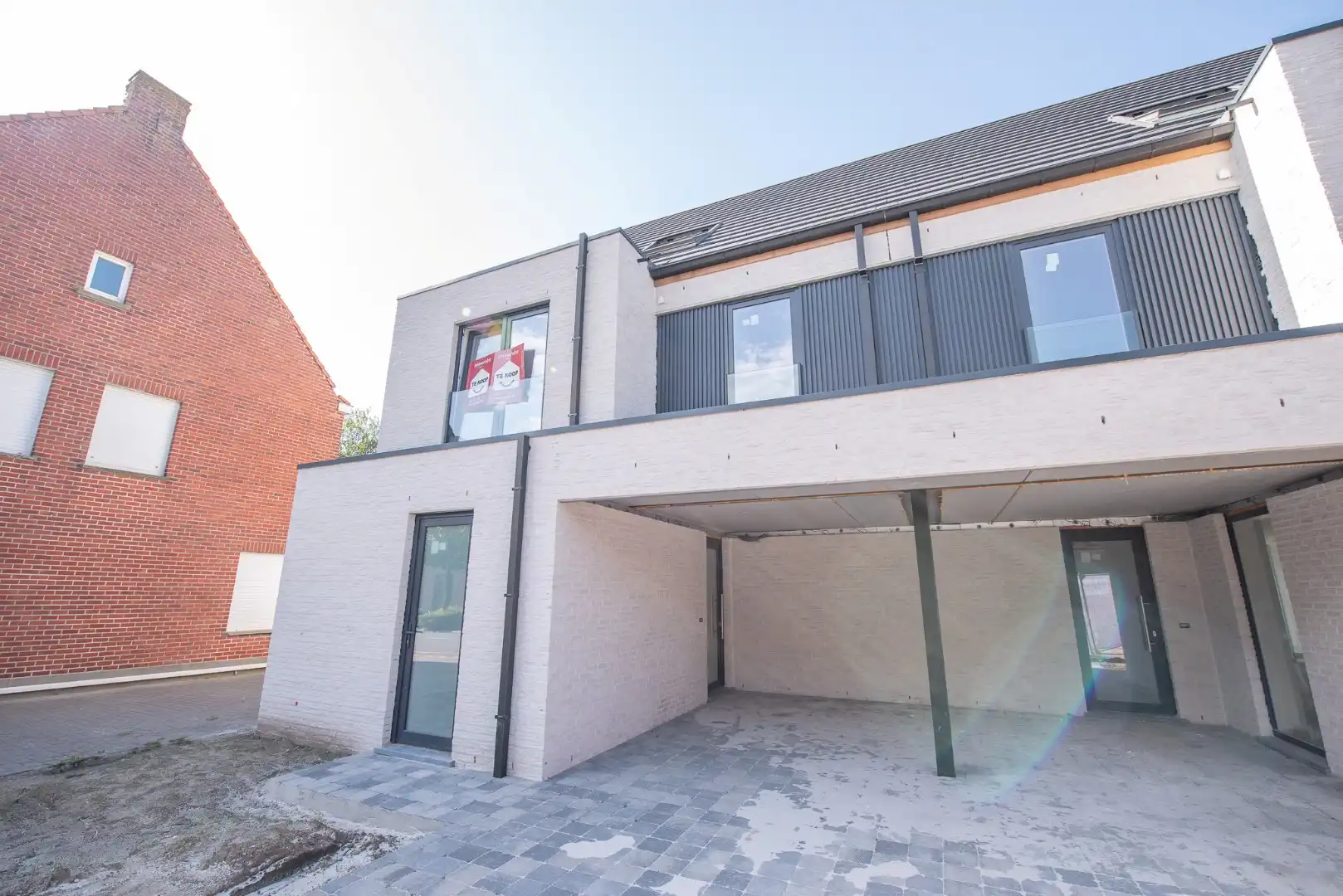 OPENDEUR 24/10 van 10h tot 12h!  Knappe nieuwbouwwoningen in het centrum van Zulte. Aankoop met 6% BTW mogelijk. foto 2