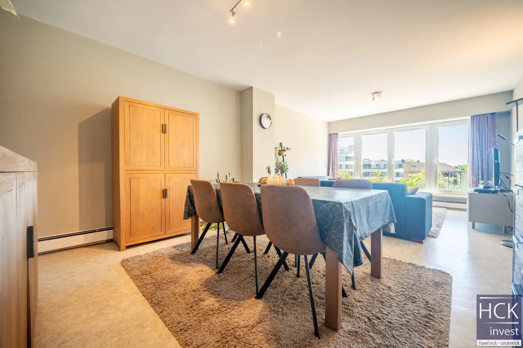 DEINZE - Knap 2 SLPK appartement met prachtig zicht op toplocatie! foto 11
