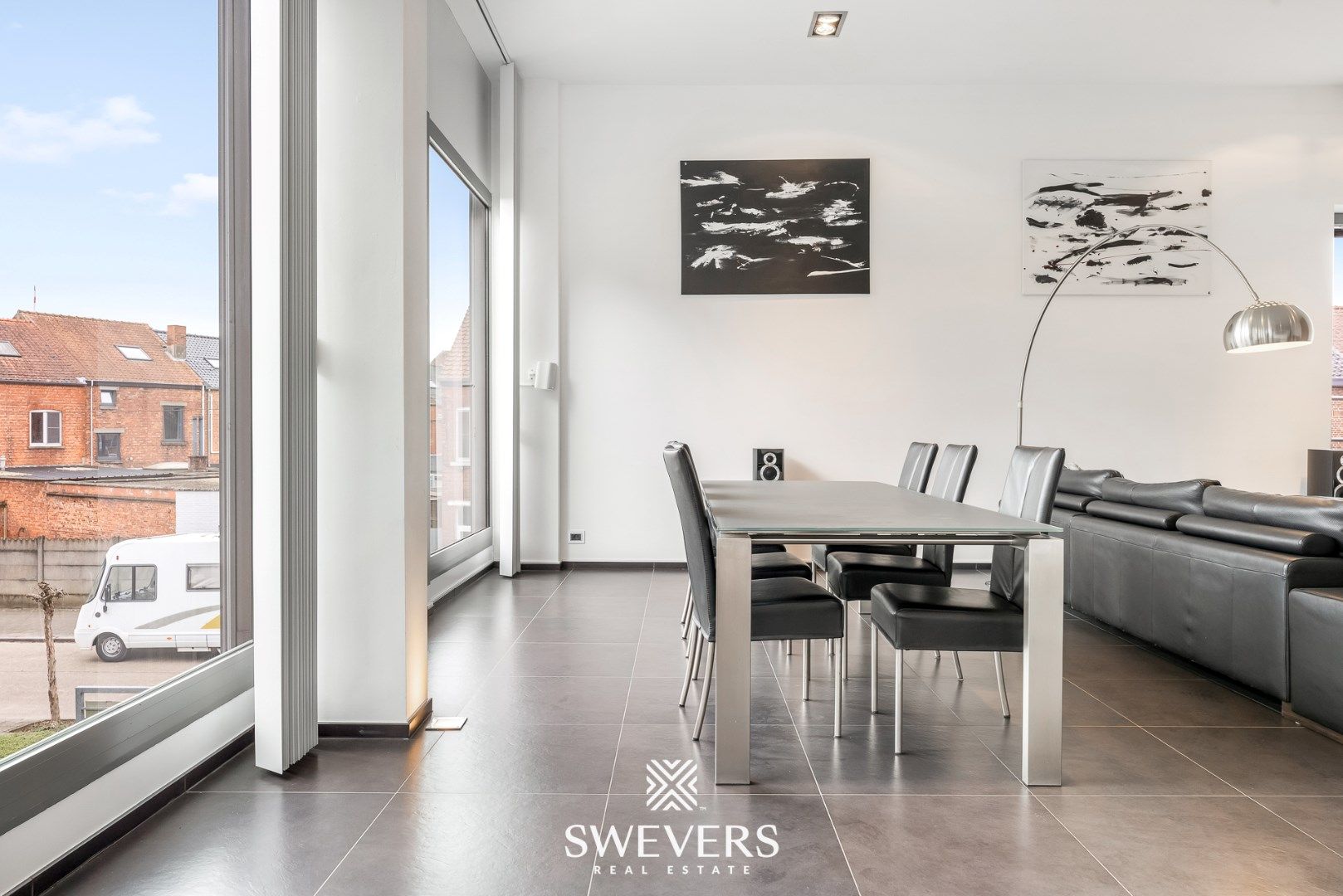 Ruime luxueuze loft met groot dakterras nabij Hasselt centrum ( 164 m2 ) foto 6