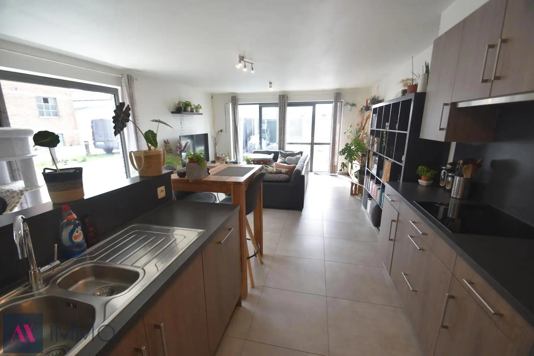 Recent, modern, energiezuinig 1 slpk.-appartement met terras, tuin en autostplts. Vrij vanaf 01/05/2026 foto 10